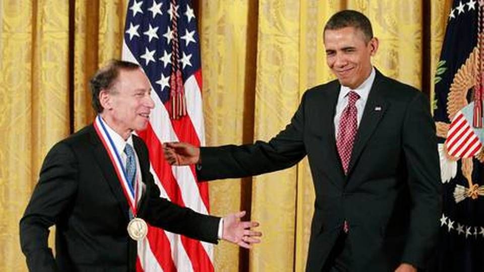 Robert Langer received the USA's National Medal of Technology in 2013 - just one of his 220 awards. | Foto: Jason Reed / Reuters / Ritzau Scanpix