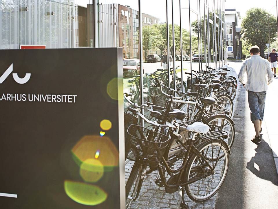 Aarhus Universitet ansætter ny mand til styrkelse af databeskyttelsen. | Foto: PR/AU/Jesper Rais