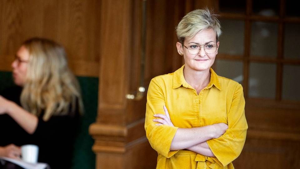 Pernille Rosenkrantz-Theil (S), børne- og undervisningsminister. | Foto: Liselotte Sabroe/Ritzau Scanpix