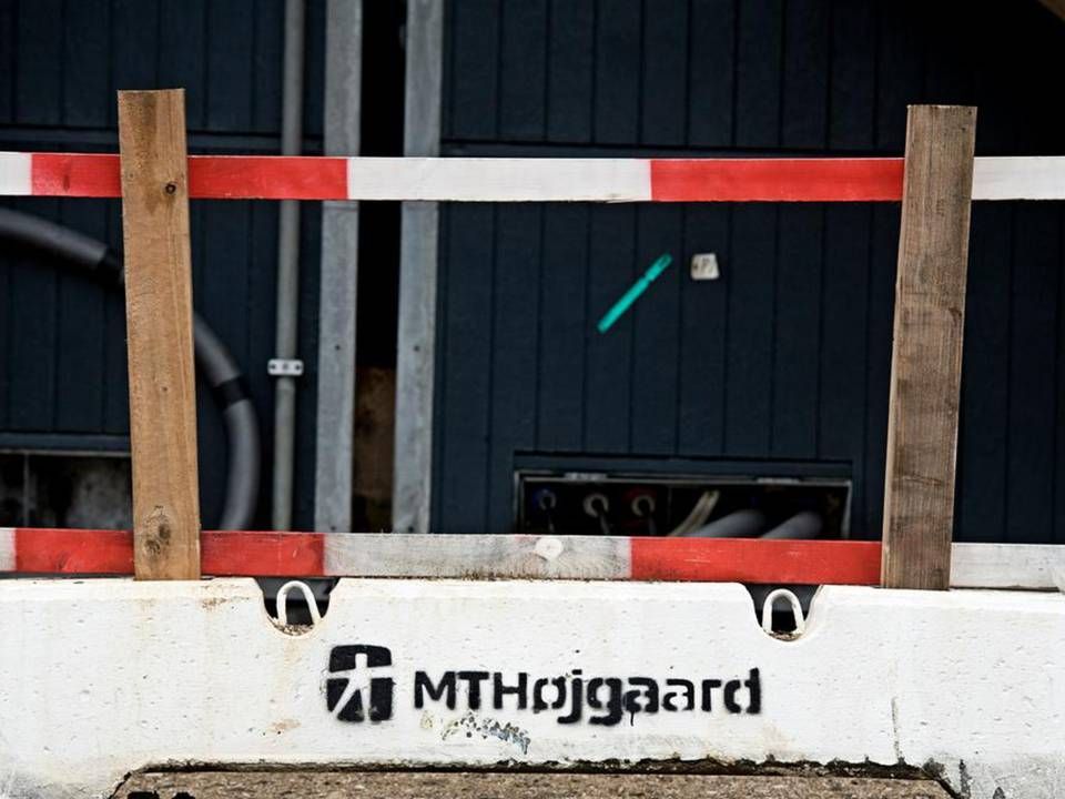 Ifølge ny analyse er entreprenørkoncernen MT Højgaard en virksomhed, der oplever vækst i år, efter tilbagegang i 2020. | Foto: PR / MT Højgaard