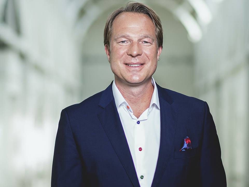 Frederik Lauesen, sportschef, TV 2. | Foto: Jens Wognsen / TV 2