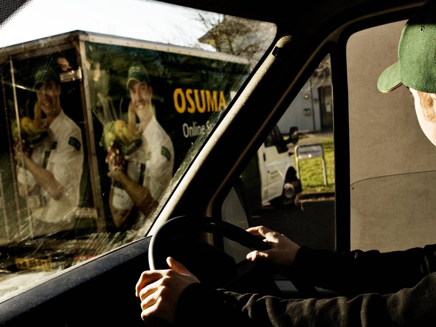 Onlinesupermarkedet Osuma har trukket sine måltidskasser tilbage for nu. | Foto: Valdemar Jørgensen/JPA