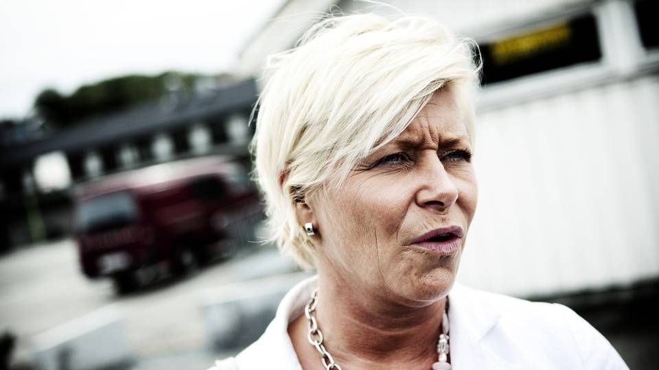 Kommunerne kræver klar tale fra finansminister, Siv Jensen. | Foto: Tobias Selnæs Markussen