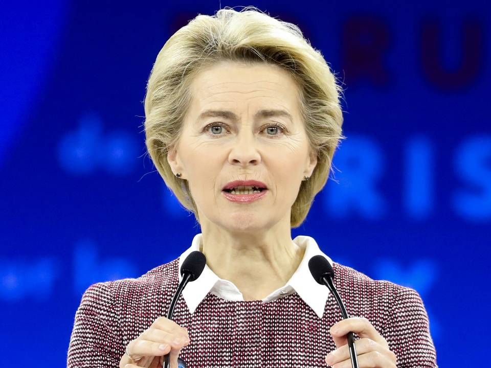 Kommissionsformand Ursula von der Leyen | Foto: POOL/REUTERS / X80003