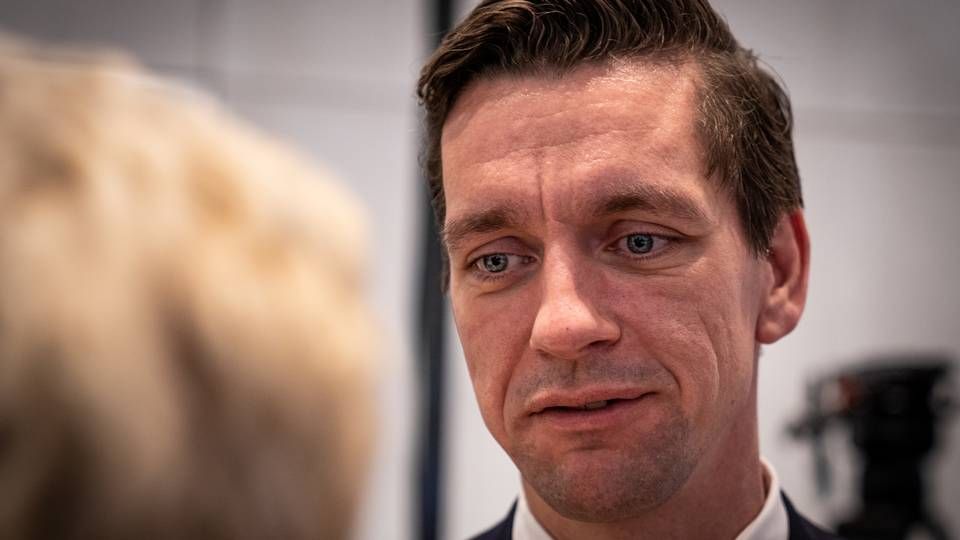 The Danish Minister of Housing Kaare Dybvad Bek (The Social Democratic Party) plans to weaken the scope of private equity firms in the Danish market for rental properties | Photo: Niels Christian Vilmann//