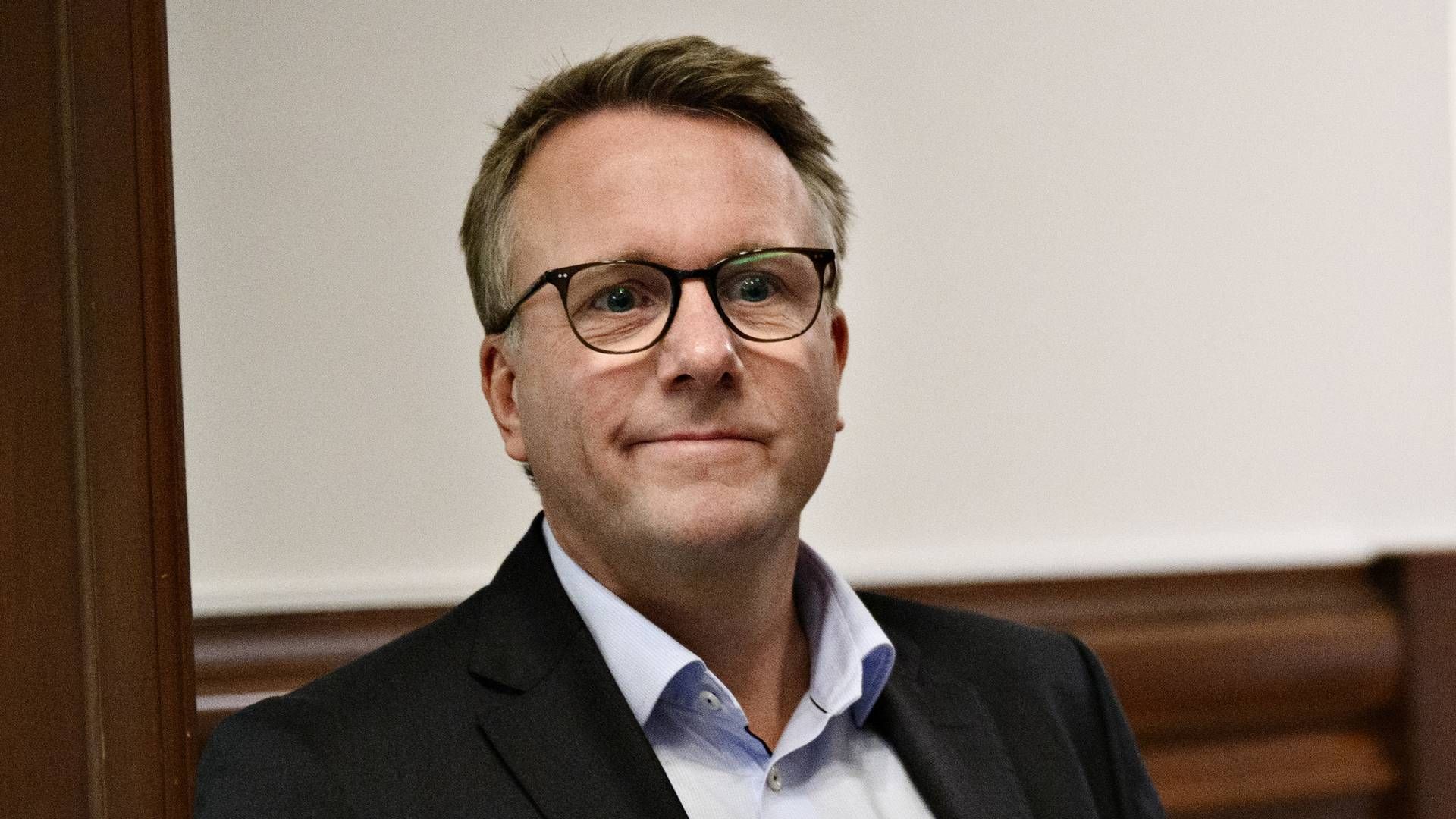 Skatteminister Morten Bødskov mener ikke det er holdbart, at staten betaler advokatregninger for udbyttesvindlere. | Foto: Philip Davali//