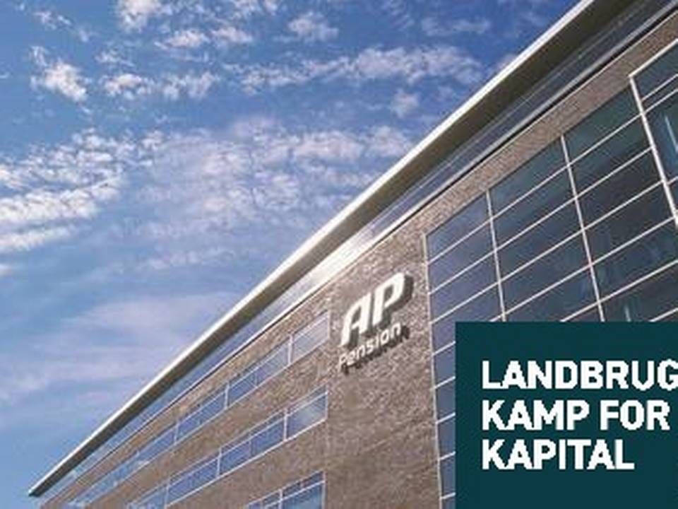 AP Pensions hovedkvarter i Københavns Nordhavn. | Foto: AP Pension PR-foto, Logo: Jan Bjarke Mindegaard/Watch Medier