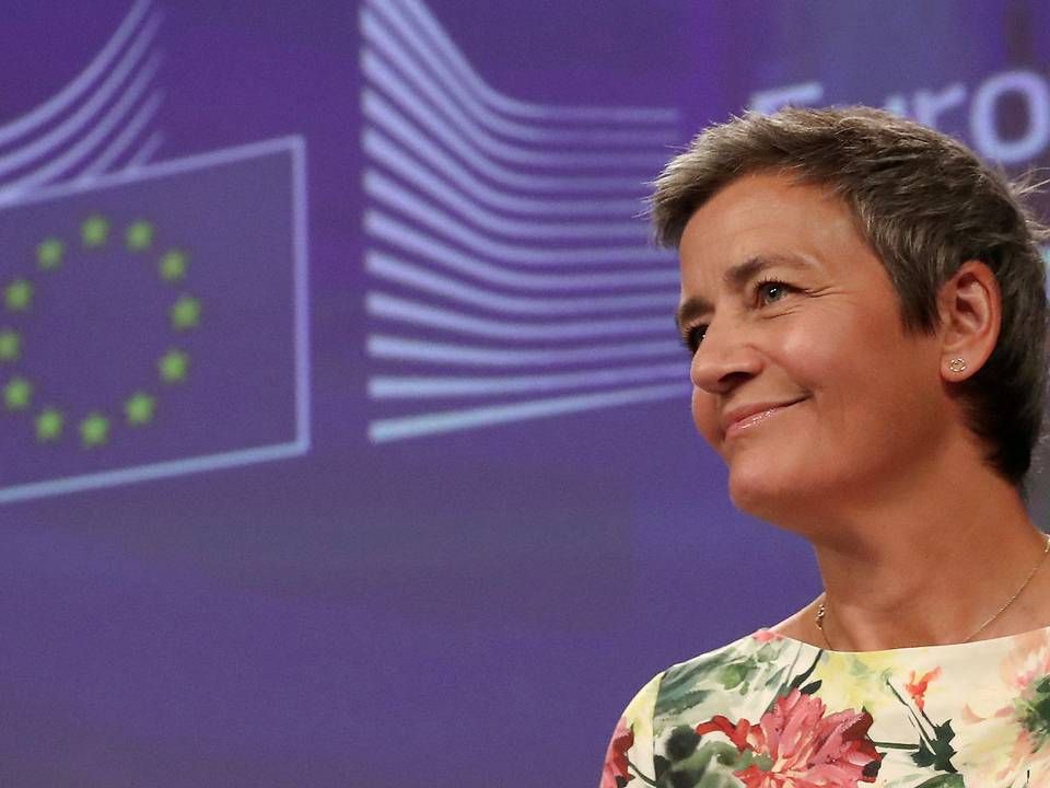 Konkurrencekommissær Margrethe Vestager står i spidsen for undersøgelse. | Photo: Yves Herman/Reuters/Ritzau Scanpix