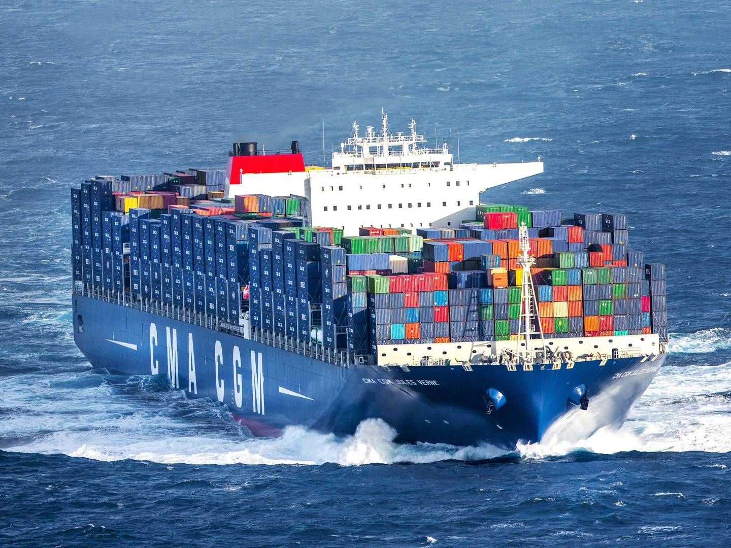 Foto: PR / CMA CGM