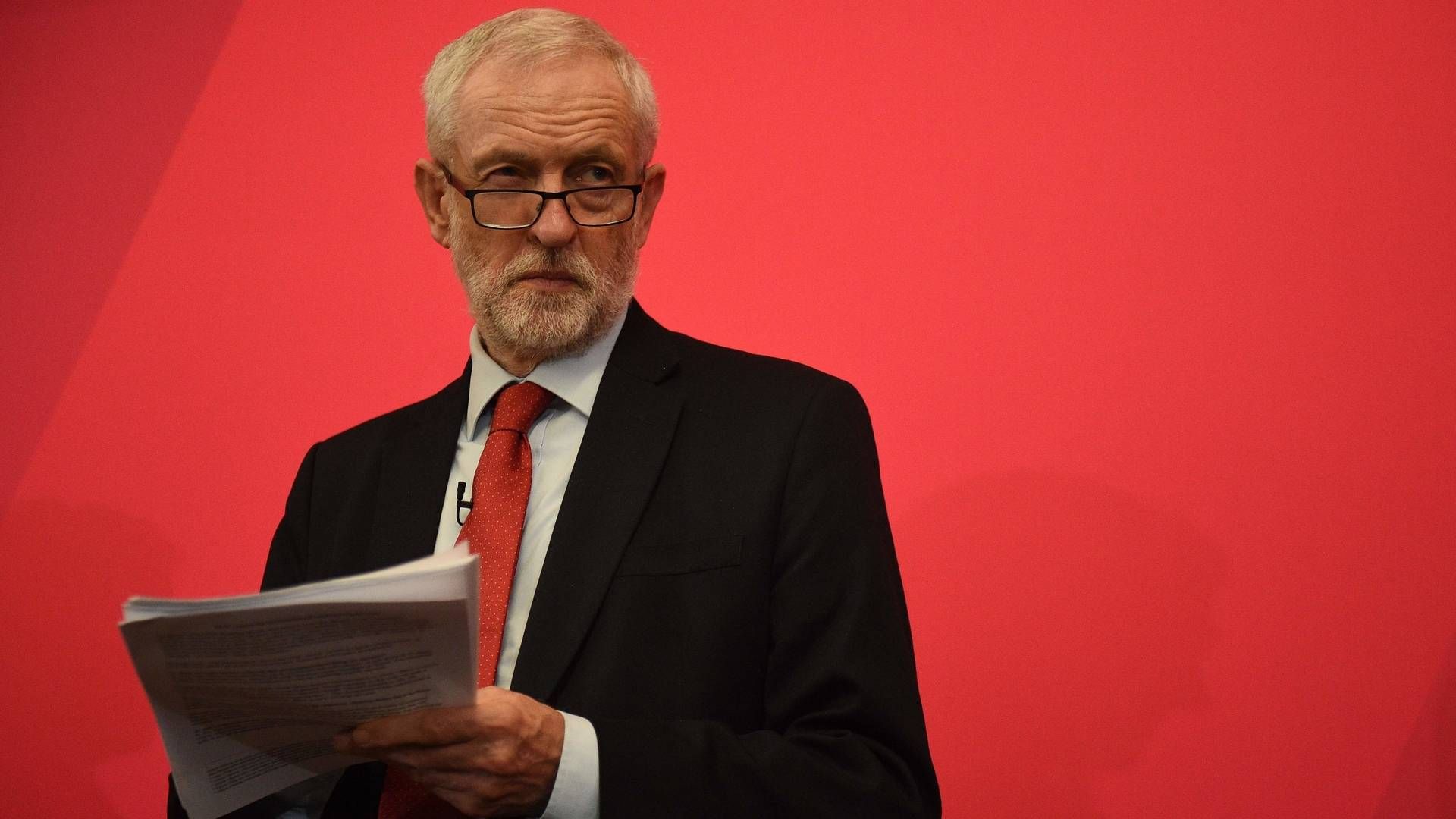 Labour-leder Jeremy Corbyn. | Foto: OLI SCARFF/AFP / AFP