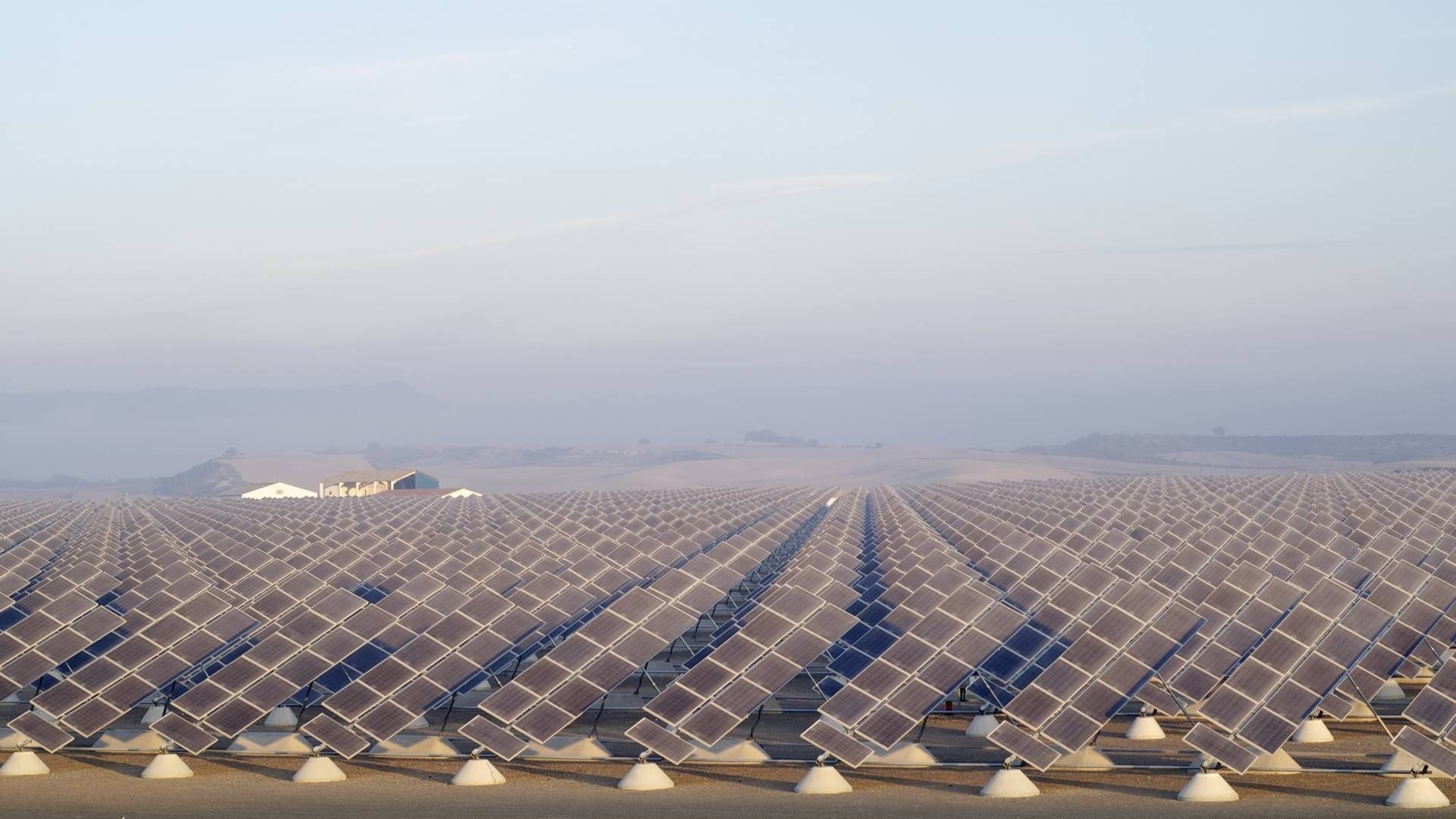 Renewable electric energy production. | Photo: colourbox.com