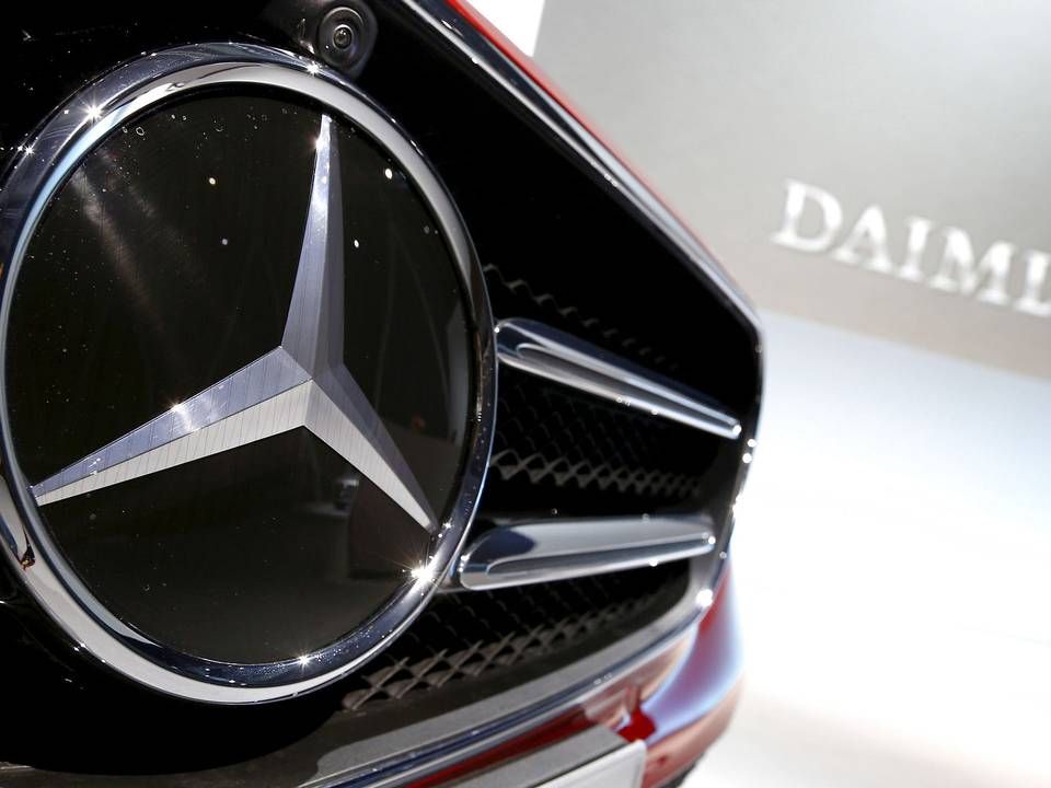 Tyske Daimler søger erstatning fra flere bilrederier i kartelsag via søgsmål i Storbritannien og USA. | Foto: Michaela Rehle/Reuters/Ritzau Scanpix