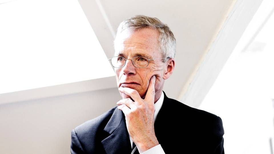 Anders Eldrup, bestyrelsesformand for den nye pensionskasse, P+, Pension for Akademikere. | Foto: Bax Lindhardt/SP/Ritzau Scanpix