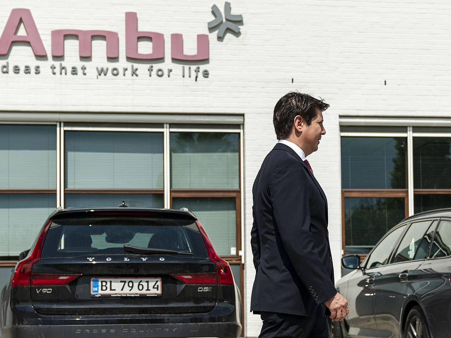 Juan Jose Gonzalez, direktør for Ambu | Photo: Niels Ahlmann Olesen / Ritzau Scanpix//