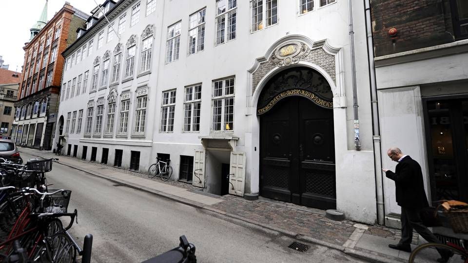 Gyldendal har hjemme i Klareboderne i København. | Foto: Torben Stroyer/KULTUR