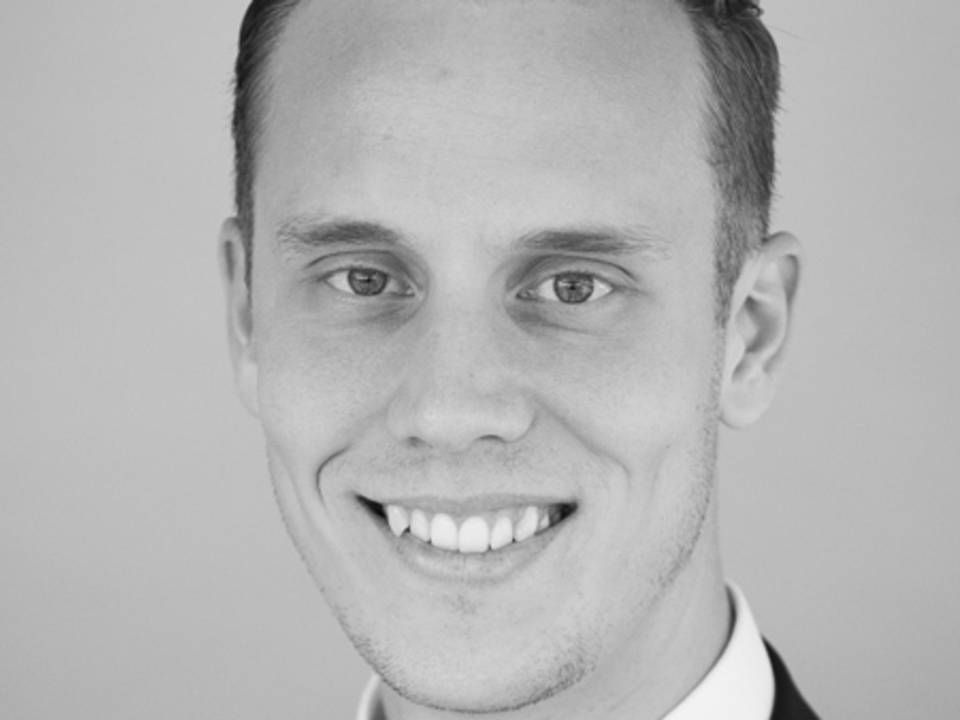 Efter at have fået sin advokatuddannelse hos Kromann Reumert er Nikolas Meyer-Karlsen skiftet til en stilling som virksomhedsadvokat i Nilfisk. | Foto: Kromann Reumert / PR