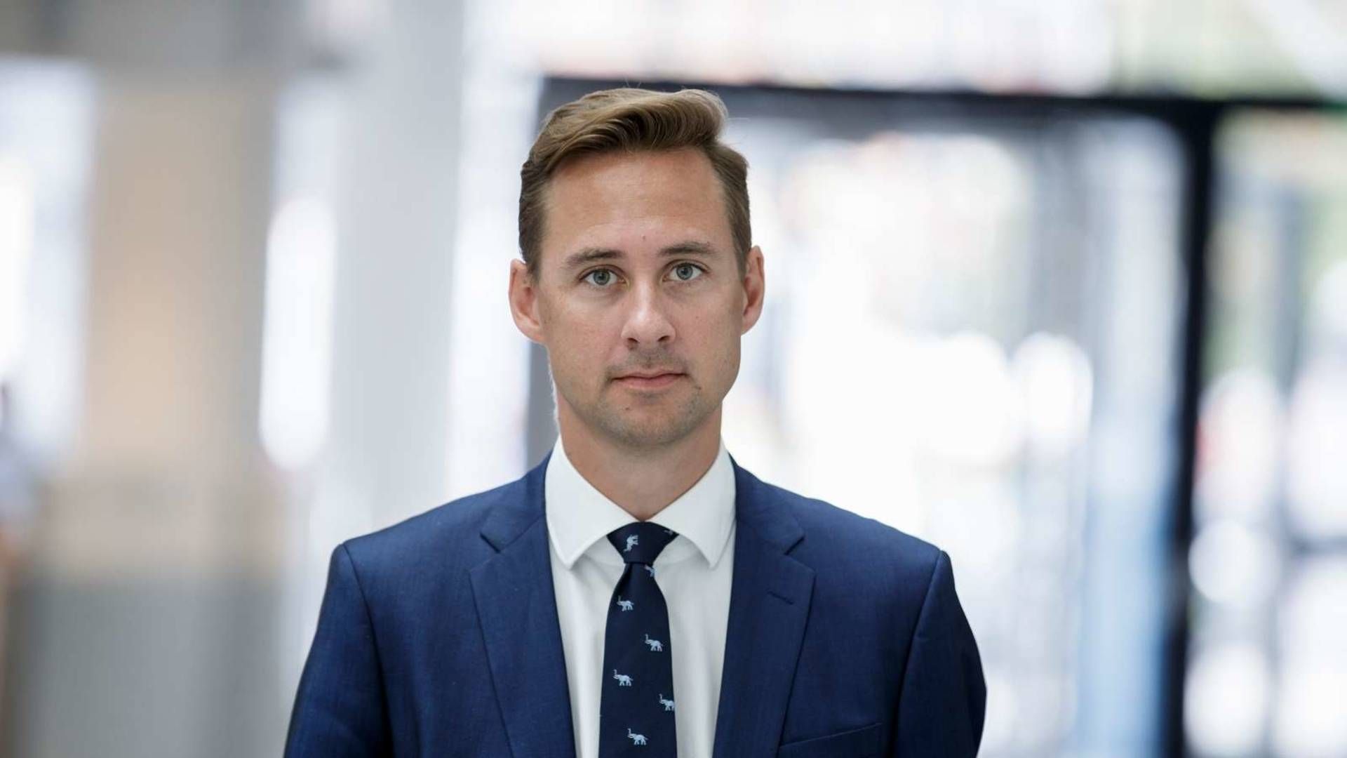 Christian Hannibal, digitaliseringspolitisk chef for DI. | Foto: PR/Dansk Industri