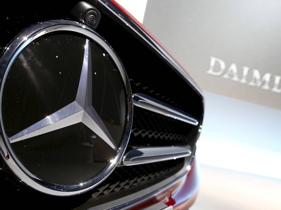 Germany's Daimler is seeking damages from several car carriers in a cartel case through lawsuits in the UK and US. | Photo: MICHAELA REHLE/REUTERS / X01425