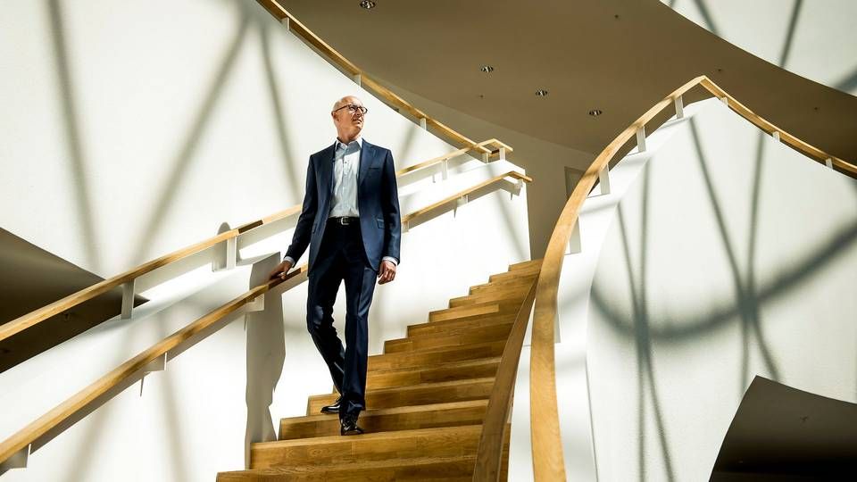 Lars Fruergaard Jørgensen, adm. direktør i Novo Nordisk. | Foto: Asger Ladefoged / Ritzau Scanpix