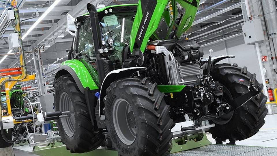 Foto: Deutz Fahr PR-foto