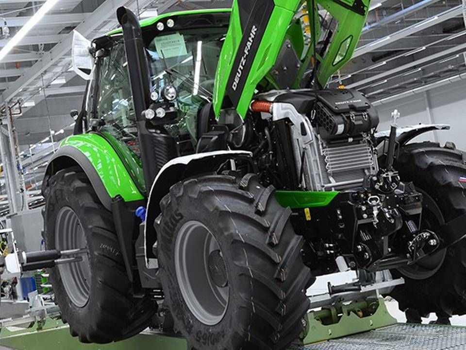 Foto: Deutz Fahr PR-foto