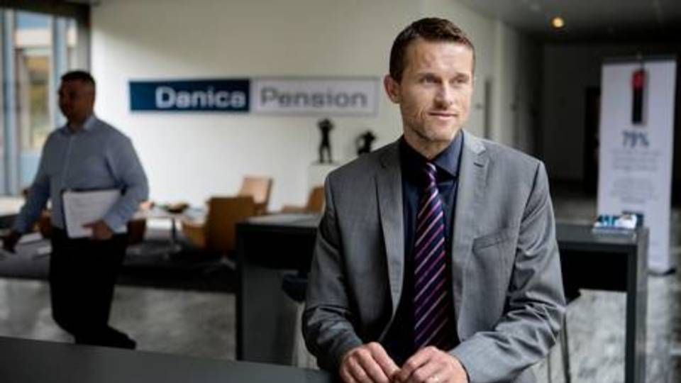 Anders Svennesen, investeringsdirektør i Danica. | Foto: PR/Danica Pension