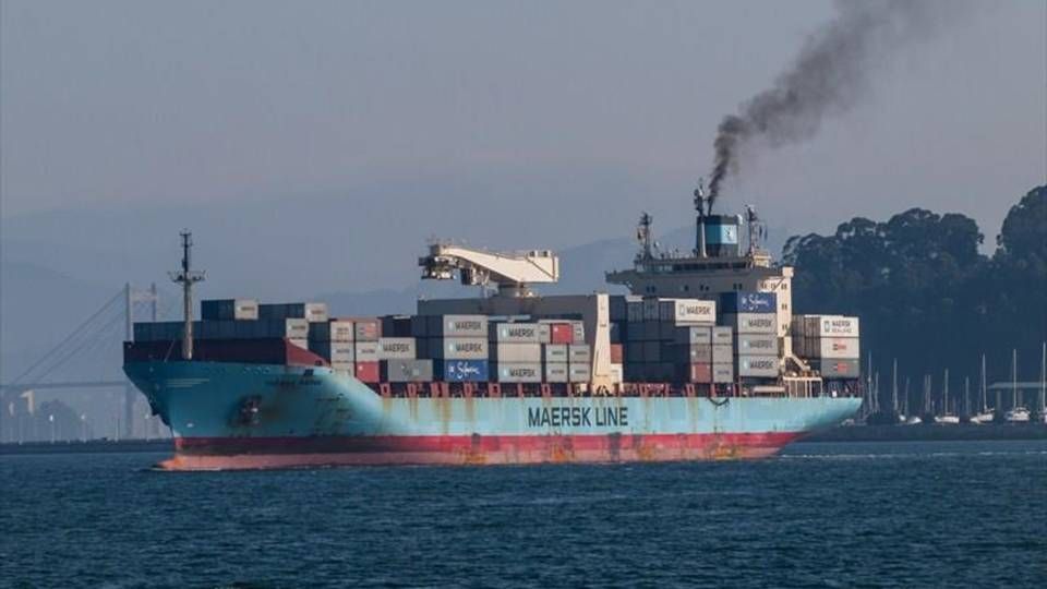 Thomas Maersk skiftede flag fra Danmark til Hongkong i juli 2018. Det er siden blevet ophugget i Alang. Skibet er fra 1994. | Photo: MarineTraffic / John