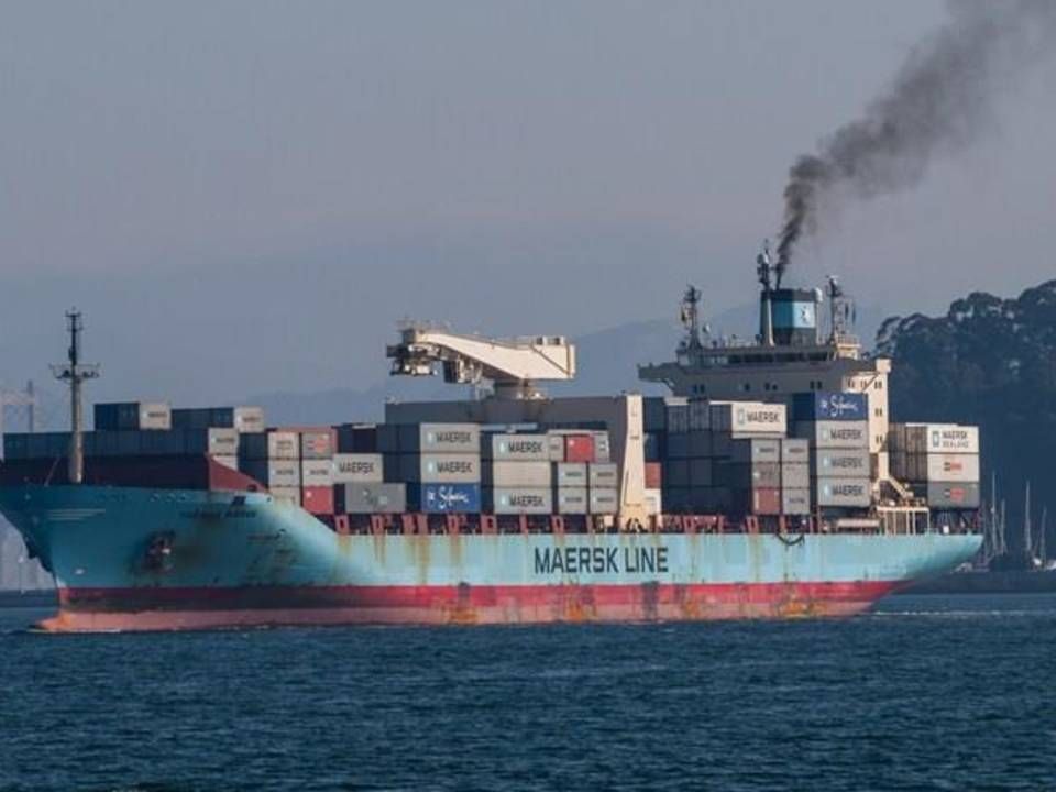 Thomas Maersk skiftede flag fra Danmark til Hongkong i juli 2018. Det er siden blevet ophugget i Alang. Skibet er fra 1994. | Foto: MarineTraffic / John