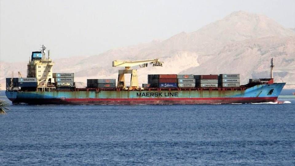 Containerskibet Claes Maersk bliver i øjeblikket ophugget i indiske Alang. Det skiftede flag fra Danmark til Hongkong i juli 2018. | Foto: MarineTraffic / Achim Egenolf