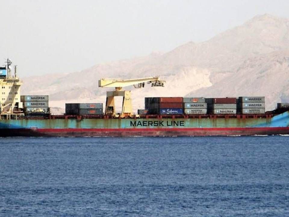 Containerskibet Claes Maersk bliver i øjeblikket ophugget i indiske Alang. Det skiftede flag fra Danmark til Hongkong i juli 2018. | Foto: MarineTraffic / Achim Egenolf