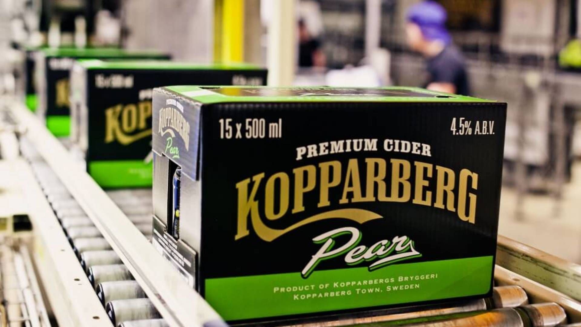 Foto: PR / Kopparberg