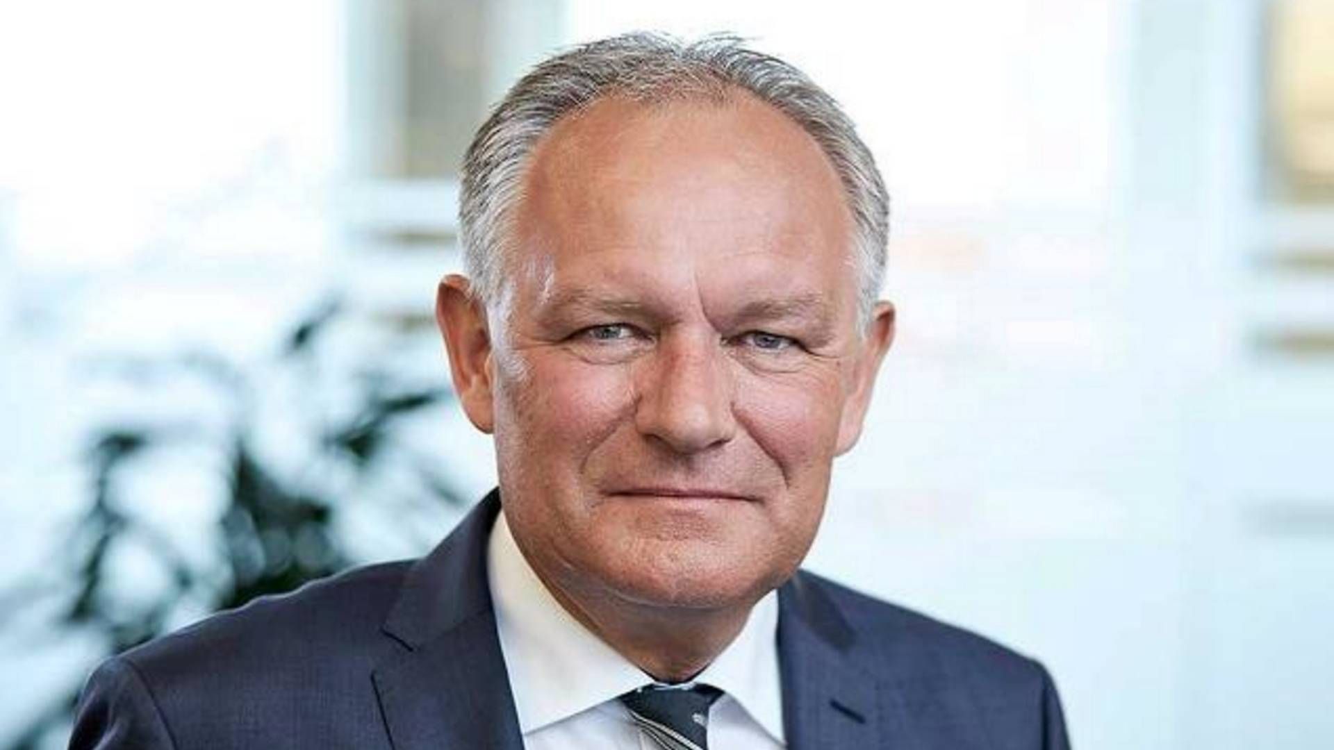 Jan Ulsø Madsen, adm. bankdirektør i Vestjysk Bank. | Foto: Vestjysk Bank/PR