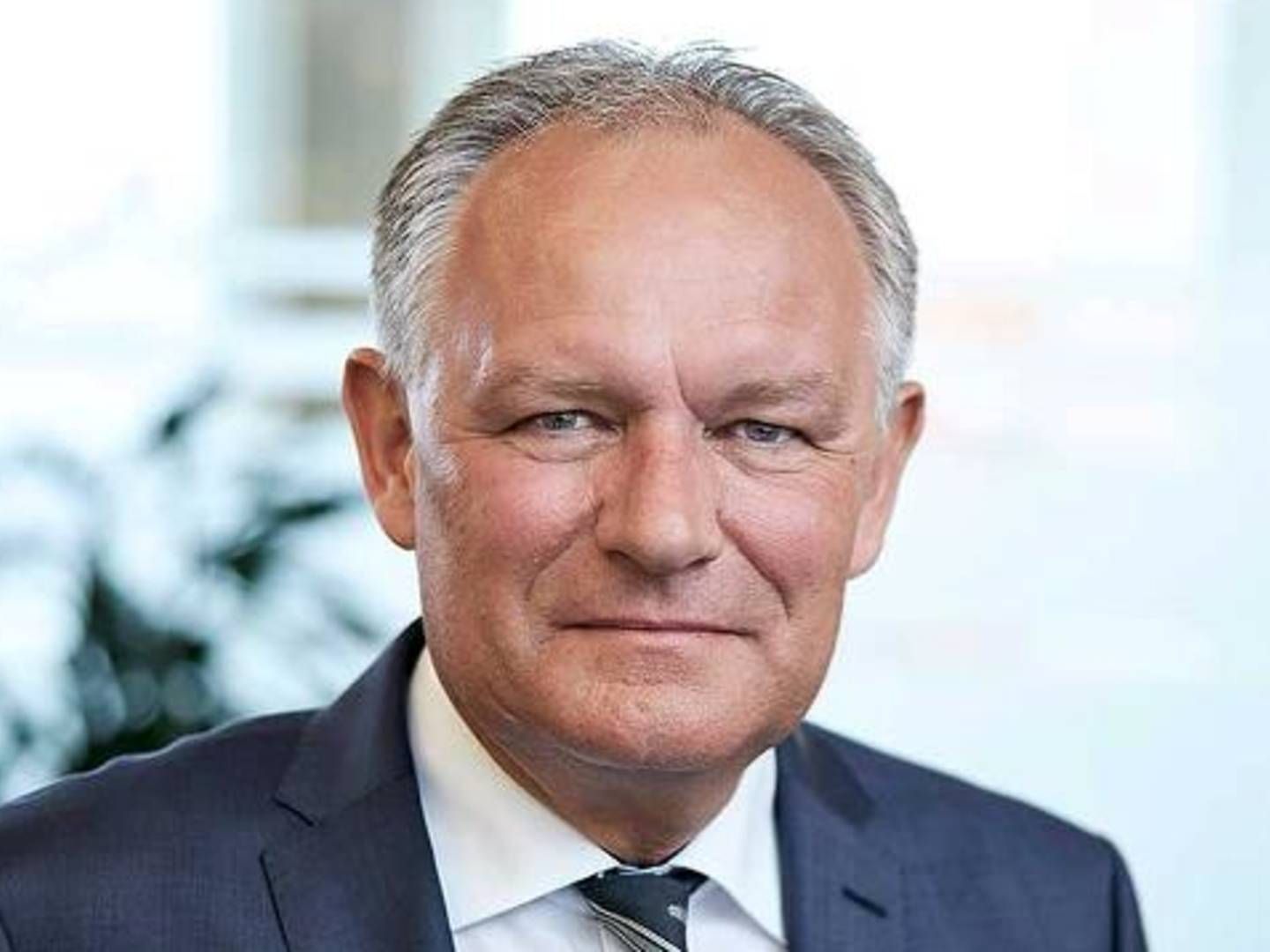 Jan Ulsø Madsen, adm. bankdirektør i Vestjysk Bank. | Foto: Vestjysk Bank/PR