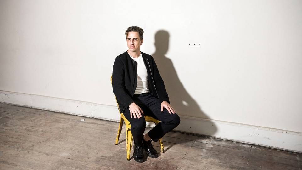 Andreas Cleve, medstifter og adm. direktør i Corti, gør klar til det helt store USA-indtog i 2020 med selskabets talegenkendende robotter. | Foto: Sofie Mathiassen/Ritzau Scanpix