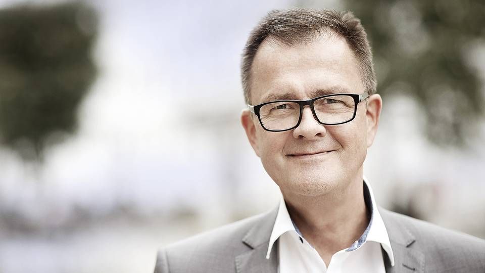 Kjeld Gosvig-Jensen, juridisk direktør i Finans Danmark. | Foto: Finans Danmark/PR