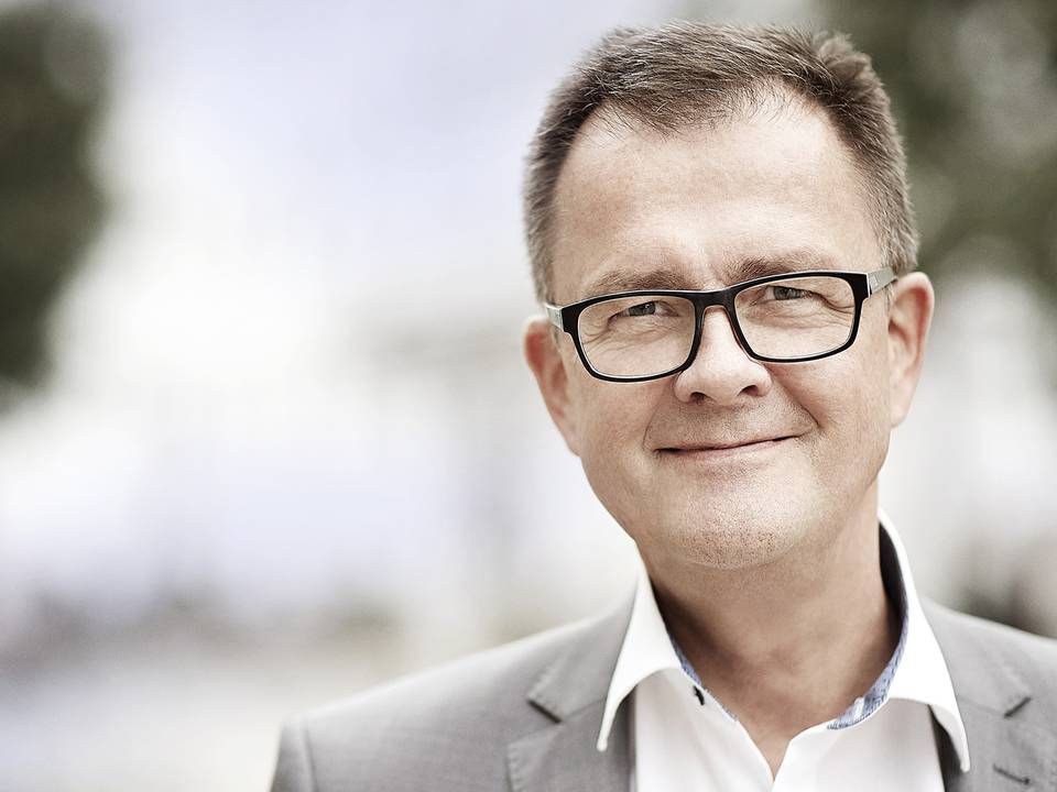 Kjeld Gosvig-Jensen, juridisk direktør i Finans Danmark. | Foto: Finans Danmark/PR
