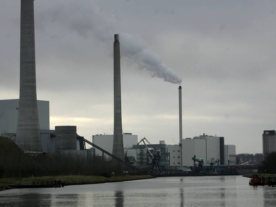 Et af Danmarks tre resterende kulfyrede kraftvarmeværker, Fynsværket, får måske ny ejer. | Foto: Lars Skaaning/pxls1.jpg