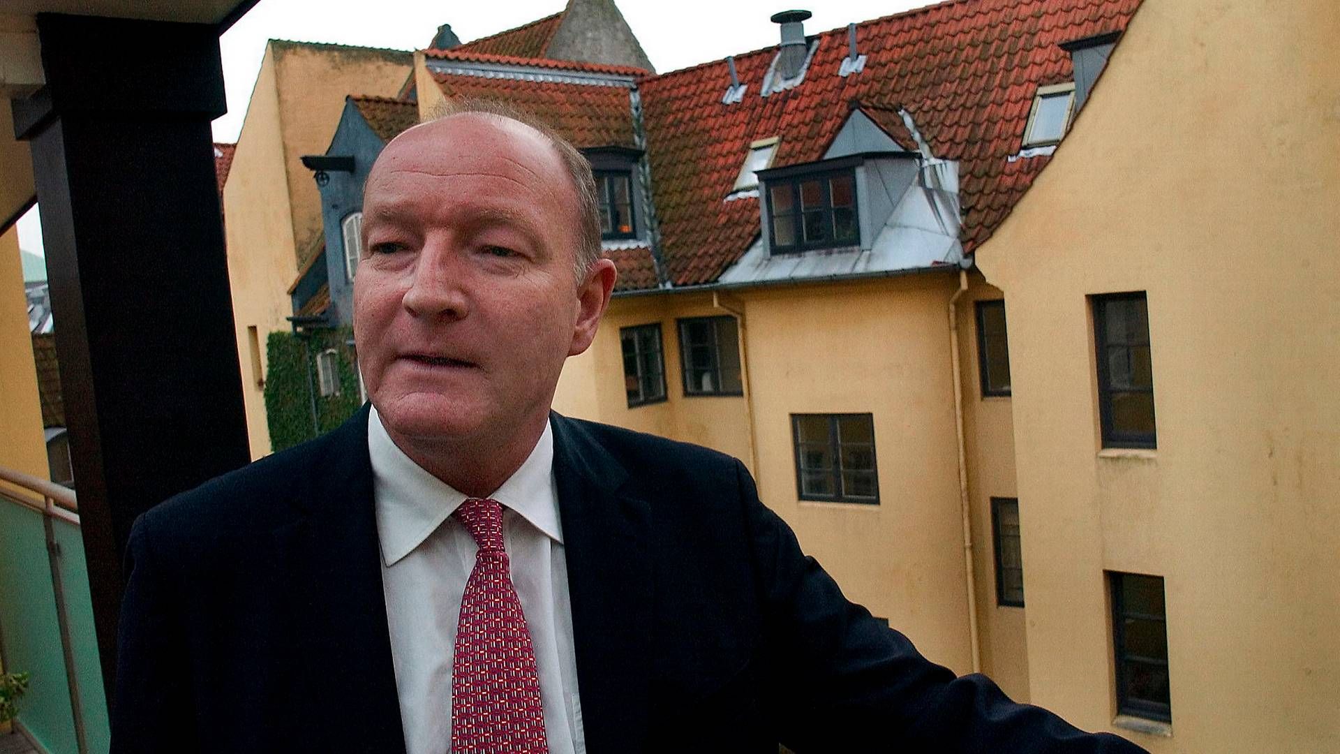 Mikael Goldschmidt har investeret i københavnske ejendomme i over 40 år. | Foto: Morten Juhl / Ritzau Scanpix
