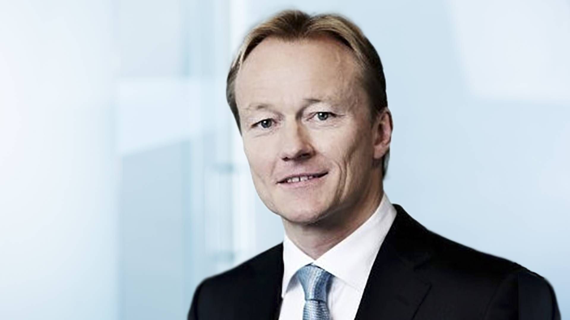 CFO Roland M. Andersen is confident that order book diversity can lead to an upturn. | Photo: NKT / PR