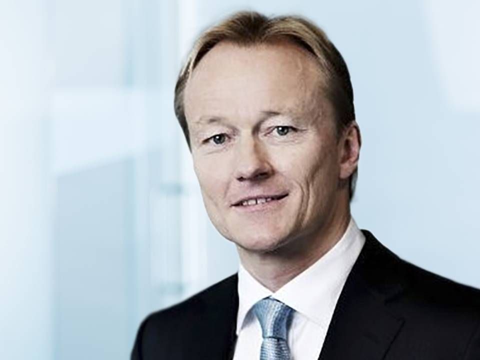 Finansdirektør Roland M. Andersen fæstner lid til, at diversiteten i ordrebogen kan vende skuden. | Foto: NKT / PR