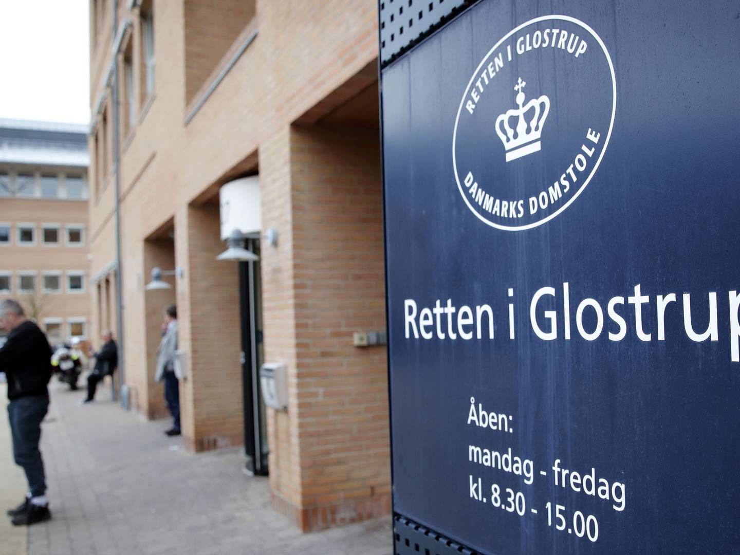 Bøden på 110 mio. kr., som bagmændendes bank North Channel Bank fra tyskland fik ved Retten i Glostrup i september, indgår i forligsbeløbet på 1,6 mia. kr. | Foto: Jens Dresling