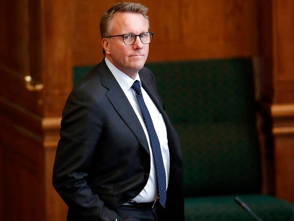 Skatteminister Morten Bødskov (S) mødes med spilbranchen i begyndelsen af december for at diskutere bettingreklamer. | Foto: Jens Dresling/Ritzau Scanpix