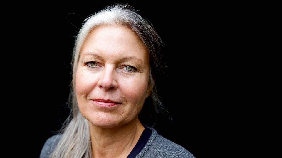 Dansk IT's bestyrelsesformand, Lisa Herold Ferbing. Hun er tidligere formand for Djøf og er bestyrelsesmedlem i Cbrain. | Foto: Sara Galbiati/Politiken/Ritzau Scanpix