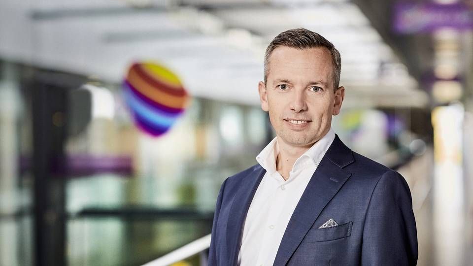 Thomas Kjærsgaard er udnævnt til permanent topchef hos Telia. | Foto: Kristian Brasen/Telia/PR