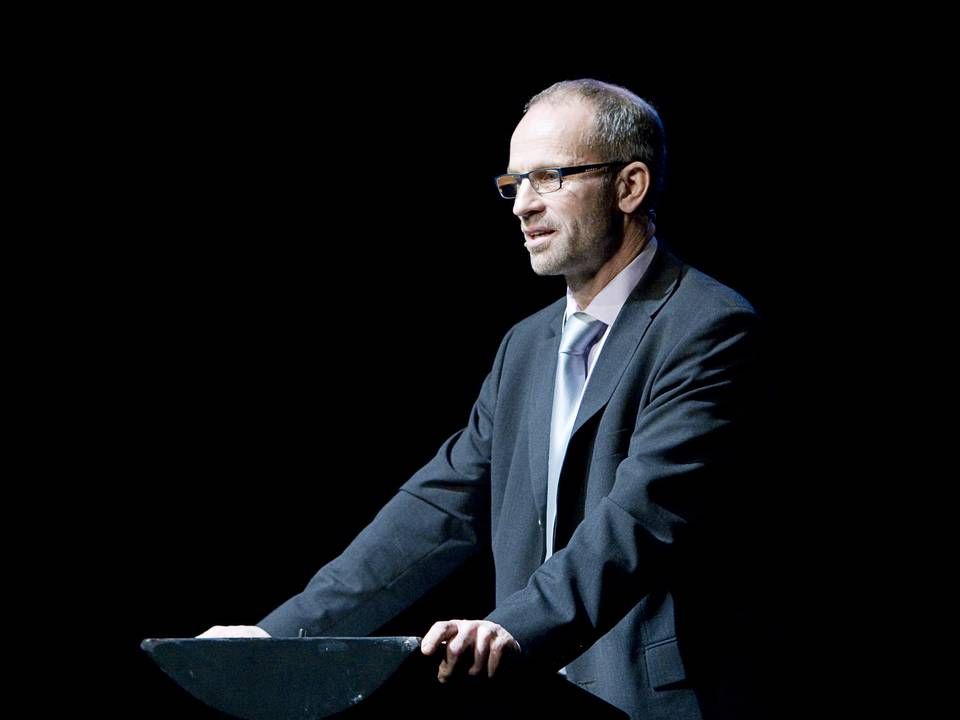 Jeppe Christiansen er topchef og medejer af Maj Invest. | Foto: Emil Ryge Christoffersen/ERH