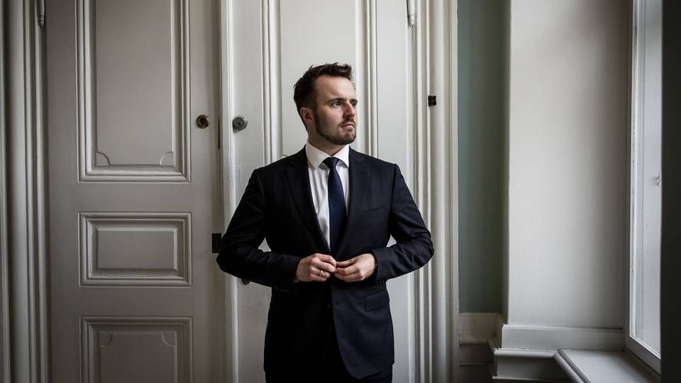 Simon Kollerup, erhvevsminister | Foto: Jens Hartmann Schmidt