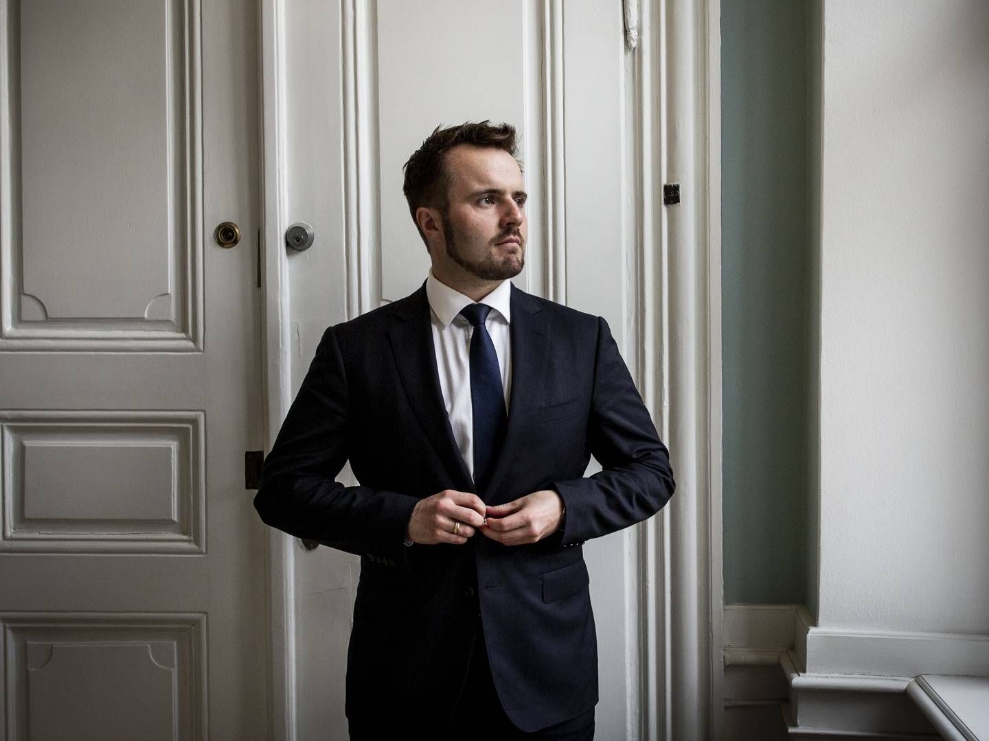 Simon Kollerup, erhvevsminister | Foto: Jens Hartmann Schmidt