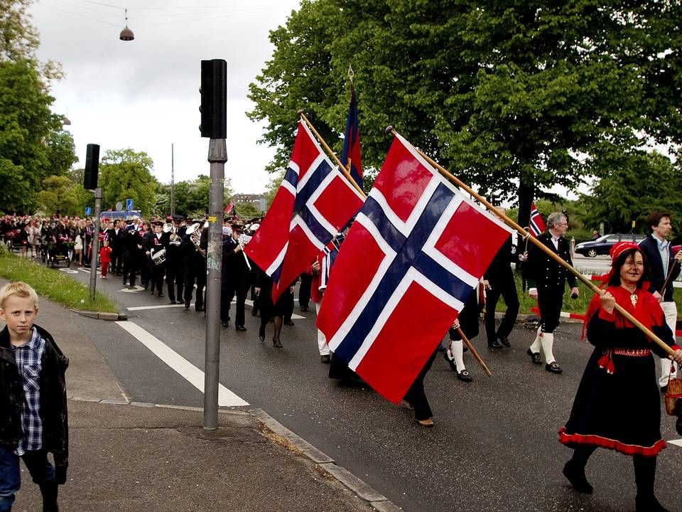 Nordmænd i Danmark. Når det kommer til advokatmarkedet er det en udfordring at gøre sig gældende, mener norsk advokat. | Foto: Finn Frandsen