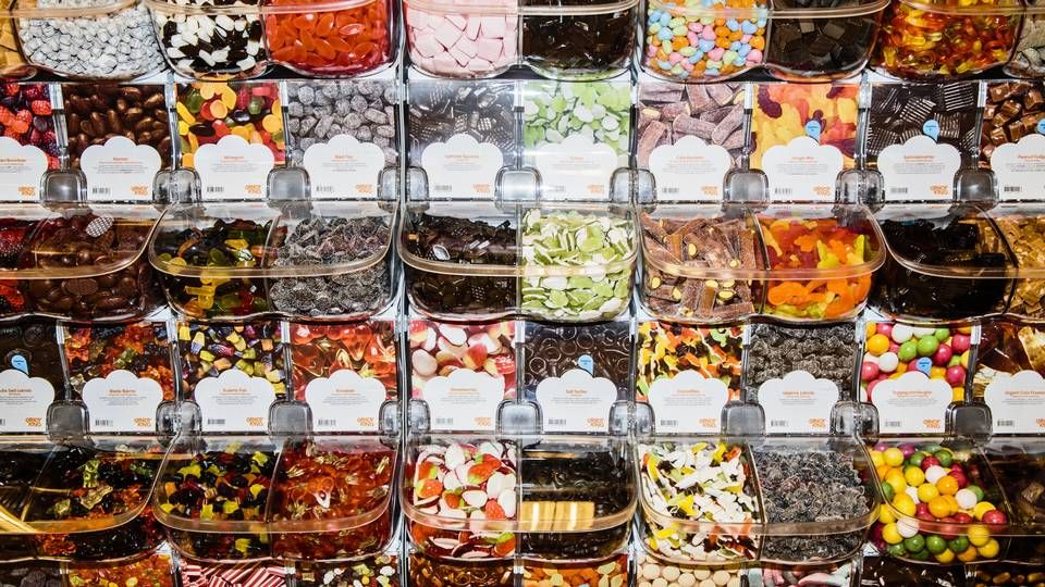 Candyland sælger såkaldt pick & mix, som er slik i løssalg til grossister i Danmark, Sverige og Norge. | Foto: Janus Engel