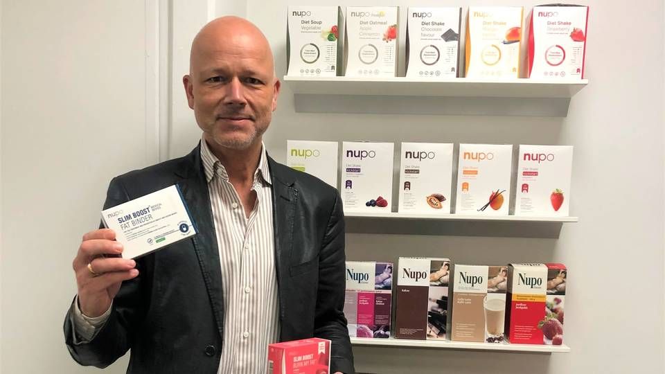 Nye produkter og ny emballage har været med til at sætte gang i væksten hos Nupo, fortæller adm. direktør Peter Wedelheim, der har en fortid i Philipson Wine. | Foto: PR/Nupo